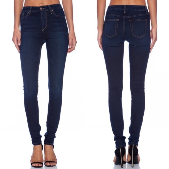 Joe's Jeans Denim - Joe's Jeans High Rise Skinny Flawless (Rabun Wash)
